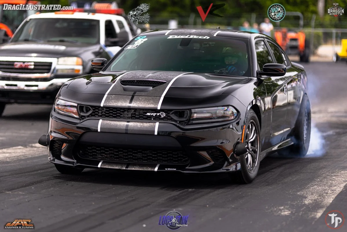 Colby Davis Re-Claims World's Quickest Charger Hellcat Record with